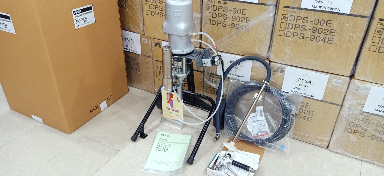 Máy phun sơn airless khí ALS-333C